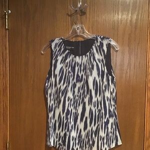 Jones New York Collection Sleeveless Blouse